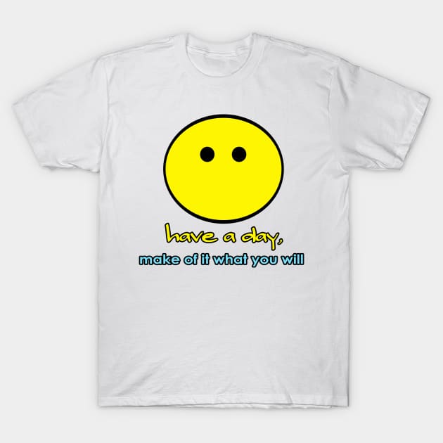 Smiley? T-Shirt by toastercide